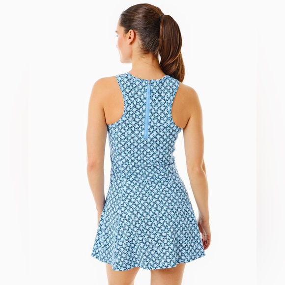 NWT Addison Bay Smooth Sport Sleeveless Panama Active Dress Sz XS - Picture 2 of 5